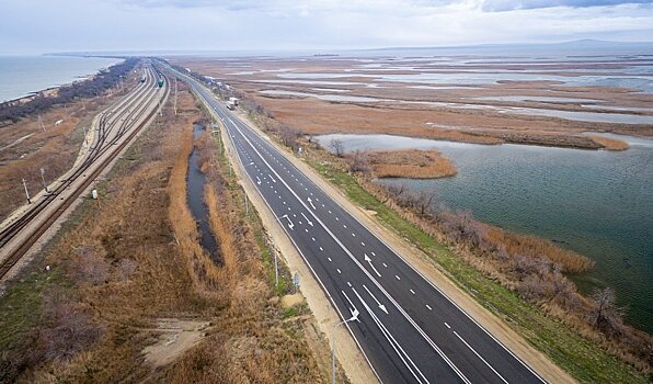 Новая трасса к Крымскому мосту сократит время в пути от Краснодара до двух часов