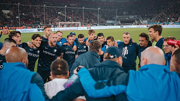 "Бохум" разгромно уступил "Майнцу" и вылетел из Бундеслиги