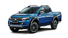 Пикап Mitsubishi L200 получил "варварскую" спецверсию