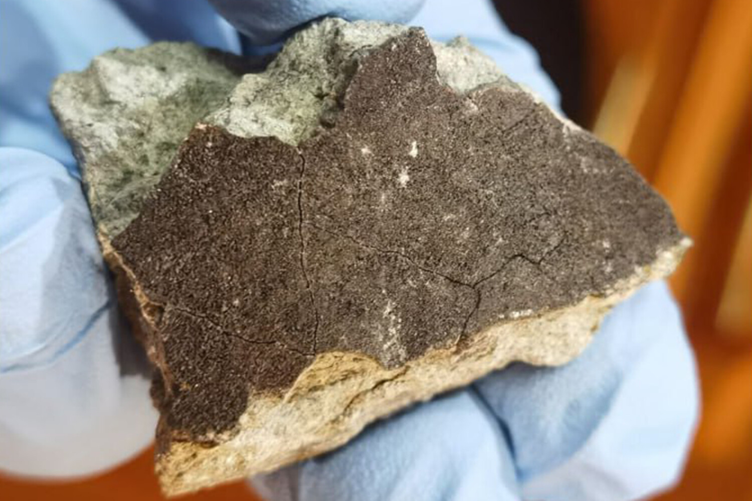 Meteorit, viden nad Moskvo, našli in ponujajo v prodajo