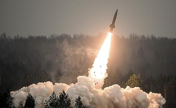 Система ПВО перехватила украинскую ракету над Азовским морем