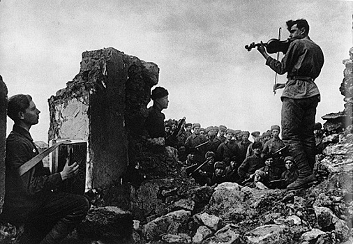 Какие привычки советских солдат шокировали немцев