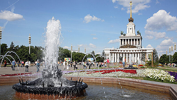 На ВДНХ откроют уникальный ландшафтный парк