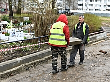 В Рязани срываются сроки благоустройства парка