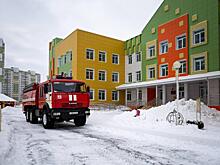 В курском детсаду №20 организовали военно-спортивную игру Зарница