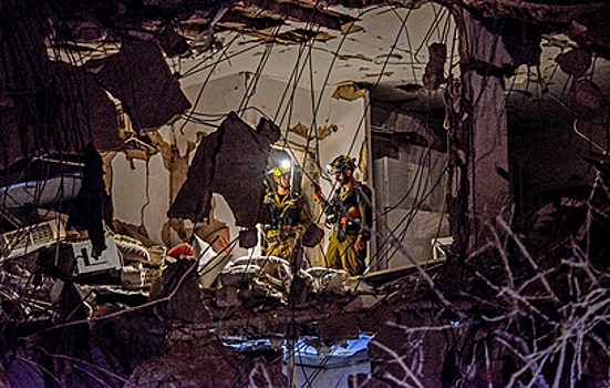 Иран нанёс новый мощный удар по двум городам Израиля