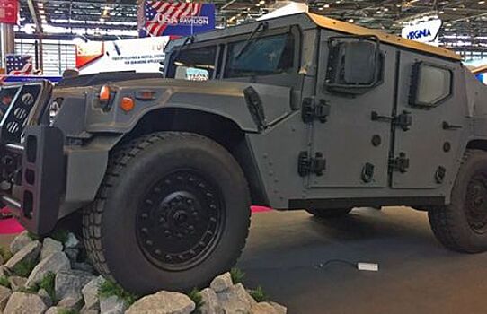 GM усовершенствовала Humvee NXT 360