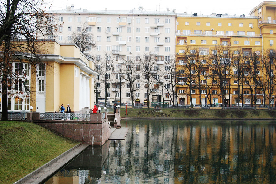 Патриаршие пруды, Москва, Российская Федерация