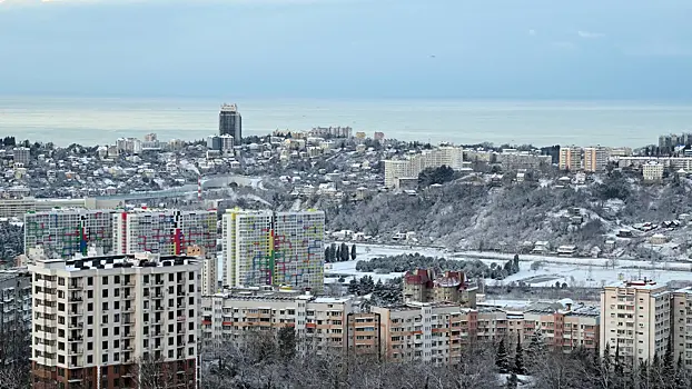 Названа причина четырехкилометрового затора в Сочи