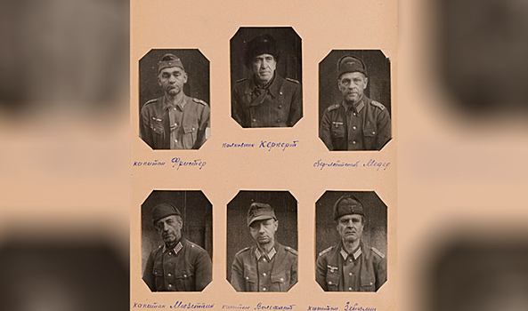 ФСБ России представила новые документы о Сталинградской битве