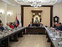 Дмитрий Азаров обсудил вопросы развития Поволжской академии образования и искусств с членами попечительского совета.
