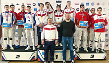 Нижегородские фехтовальщики завоевали «золото» в командном первенстве на чемпионате России среди юниоров
