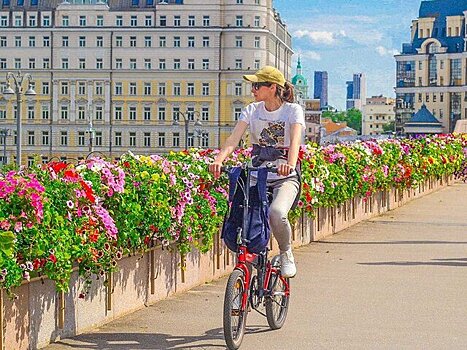 В Москве открываются новые площадки фестиваля "Сады и цветы"