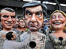 Определился победитель первого тура выборов президента Франции