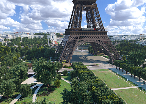 Autodesk поможет перестроить центр Парижа
