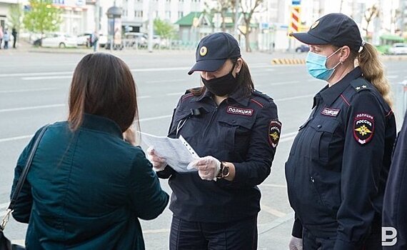 МВД Татарстана фиксирует все больше нарушений масочного режима