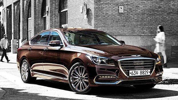 У  Genesis G80 появилась дизельная модификация