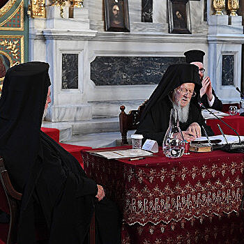 Константинополь внес «новую церковь» Украины в список автокефальных на своем сайте