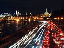 Дептранс Москвы назвал среднюю скорость на дорогах вечером 5 марта