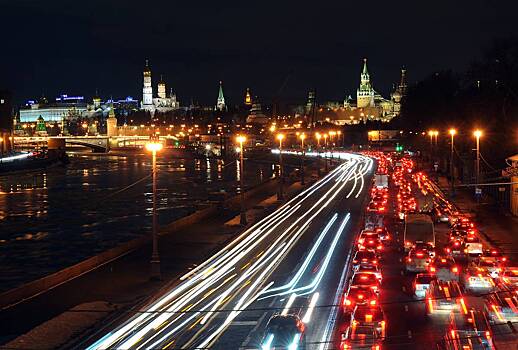 Дептранс Москвы назвал среднюю скорость на дорогах вечером 5 марта