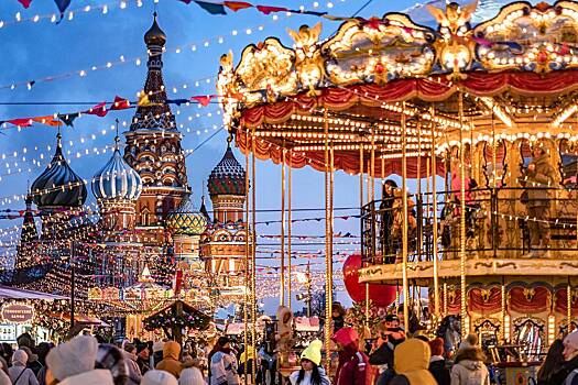 Новый год-2024 в Москве. Какой будет новогодняя программа и куда сходить в столице?