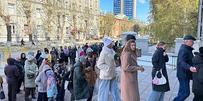 Новосибирцы стоят в очередях, чтобы увидеть работы Валентина Серова