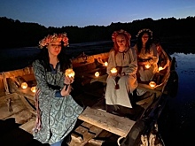 Танцы у костра, плетение венков и встреча солнца: в деревне викингов «Кауп» отпразднуют День Ивана Купалы