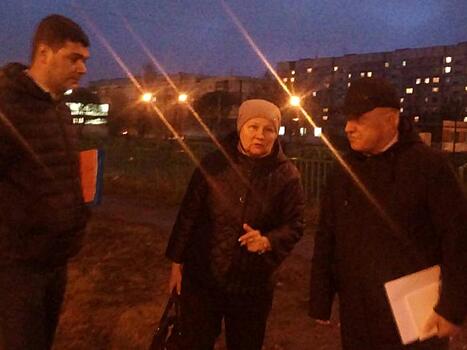 Пешеходные дорожки и дополнительное освещение предлагают сделать активисты мкр Бывалово на средства «Народного бюджета»