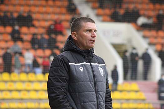 Тренер «Каспия» Благоевич о прошедшем сезоне: «Мы – единственная команда, обыгравшая чемпиона Казахстана»