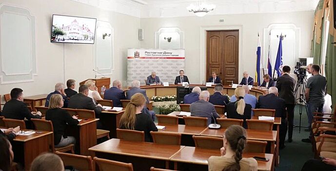 Общественная палата Ростова-на-Дону обсудила перспективы развития левобережной части города