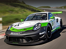 Porshe представил публике новый гоночный спорткар 911 GT3 R