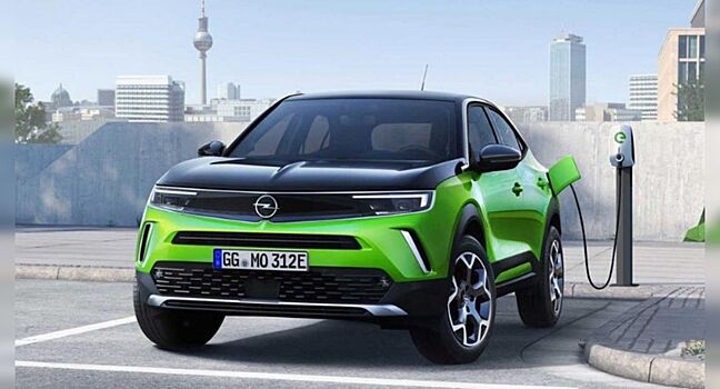Opel возродит «горячие» версии OPC для электрокаров