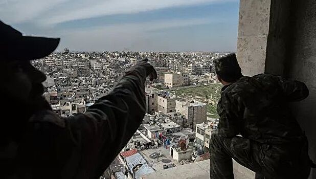 Под Алеппо готовят инсценировку химатаки