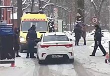 В Москве автохам заблокировал машину детской реанимации