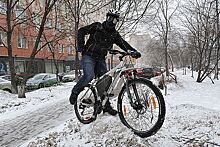 Москвичи 10 февраля поедут на работу на велосипедах