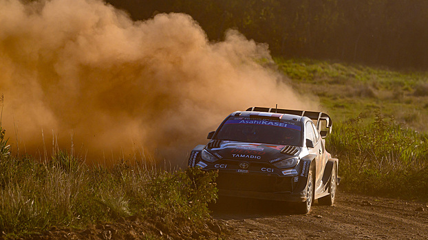 Toyota повторила рекорд Citroen в чемпионате мира по ралли
