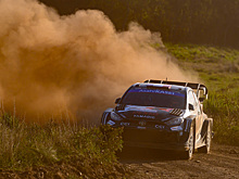 Toyota повторила рекорд Citroen в чемпионате мира по ралли