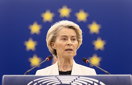 Глава Еврокомиссии обсудила с&nbsp;американским сенатором санкции против России