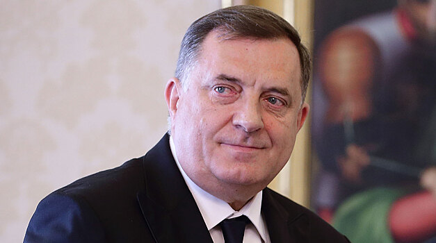 В Боснии стартовал судебный процесс над президентом Республики Сербской Додиком