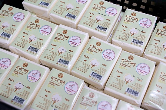 Нижегородская «Молочная кухня» начала продажу сливочного масла
