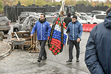 Олимпийскую чемпионку Анфису Резцову похоронили на Троекуровском кладбище