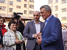Во Владикавказе 110 семей получили ключи от новых квартир, приобретенных по льготной цене