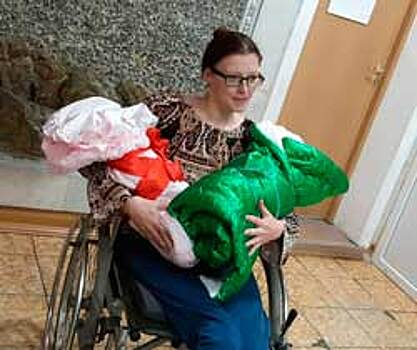 В Челябинской области врачи инвалид-колясочник родила двойню, несмотря на страшные прогнозы врачей