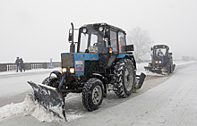 Москву от снега очищают 10 тысяч единиц техники