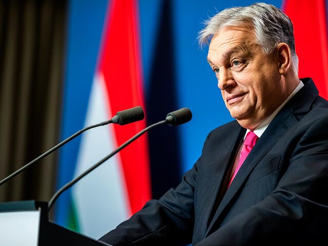 Politico: премьер Венгрии Орбан покинул саммит ЕС в приподнятом настроении