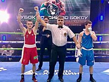 Кировчанин Максим Кузнецов стал победителем Кубка России по боксу