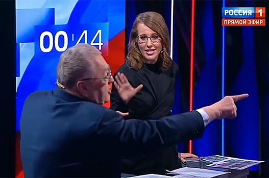 Собчак подаст жалобу в ЦИК из-за оскорблений на дебатах