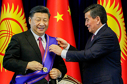 Китай начал вмешиваться в дела бывших советских республик