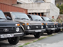 Автопарк охотоведов Новосибирской области пополнили 9 внедорожников