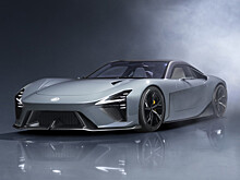 Суперкар Lexus LFA возвращается, но без мотора V10